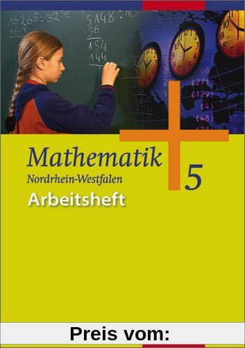 Mathematik - Ausgabe für Gesamtschulen: Mathematik - Allgemeine Ausgabe 2006 für die Sekundarstufe I: Arbeitsheft 5